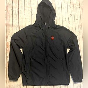 Disney Star Wars Darth Vader Windbreaker Black  Jacket Size Small